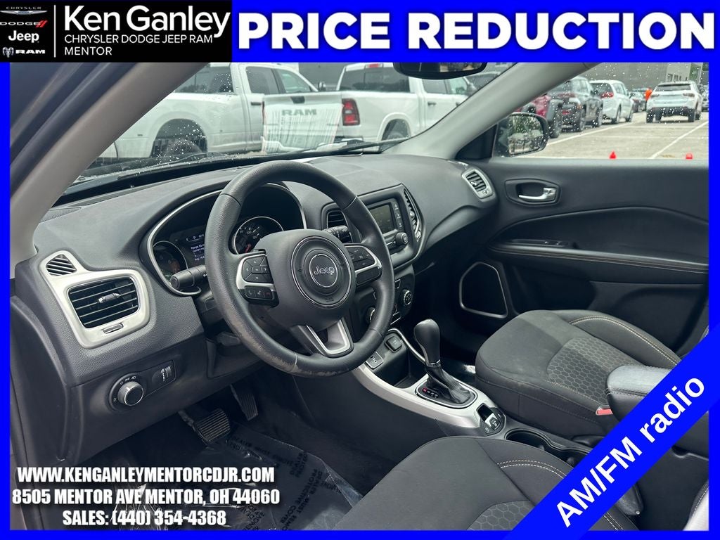 2018 Jeep Compass Sport FWD