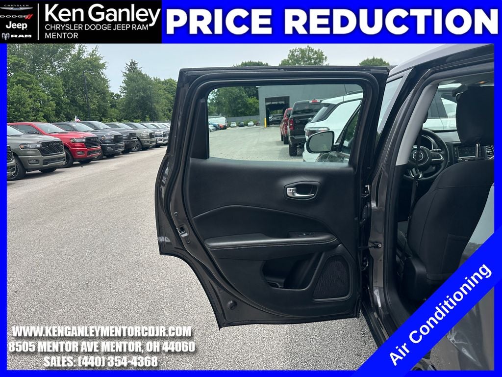 2018 Jeep Compass Sport FWD