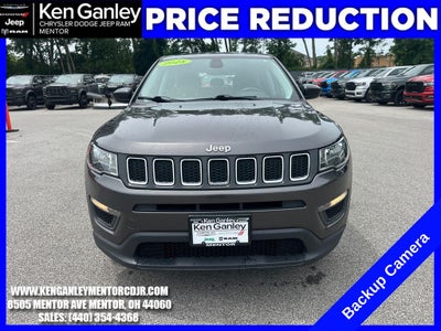 2018 Jeep Compass Sport FWD