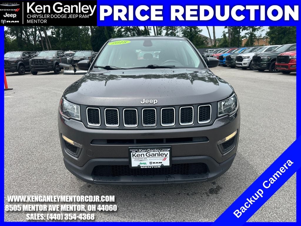 2018 Jeep Compass Sport FWD