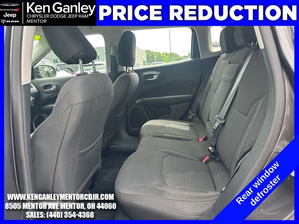 2018 Jeep Compass Sport FWD