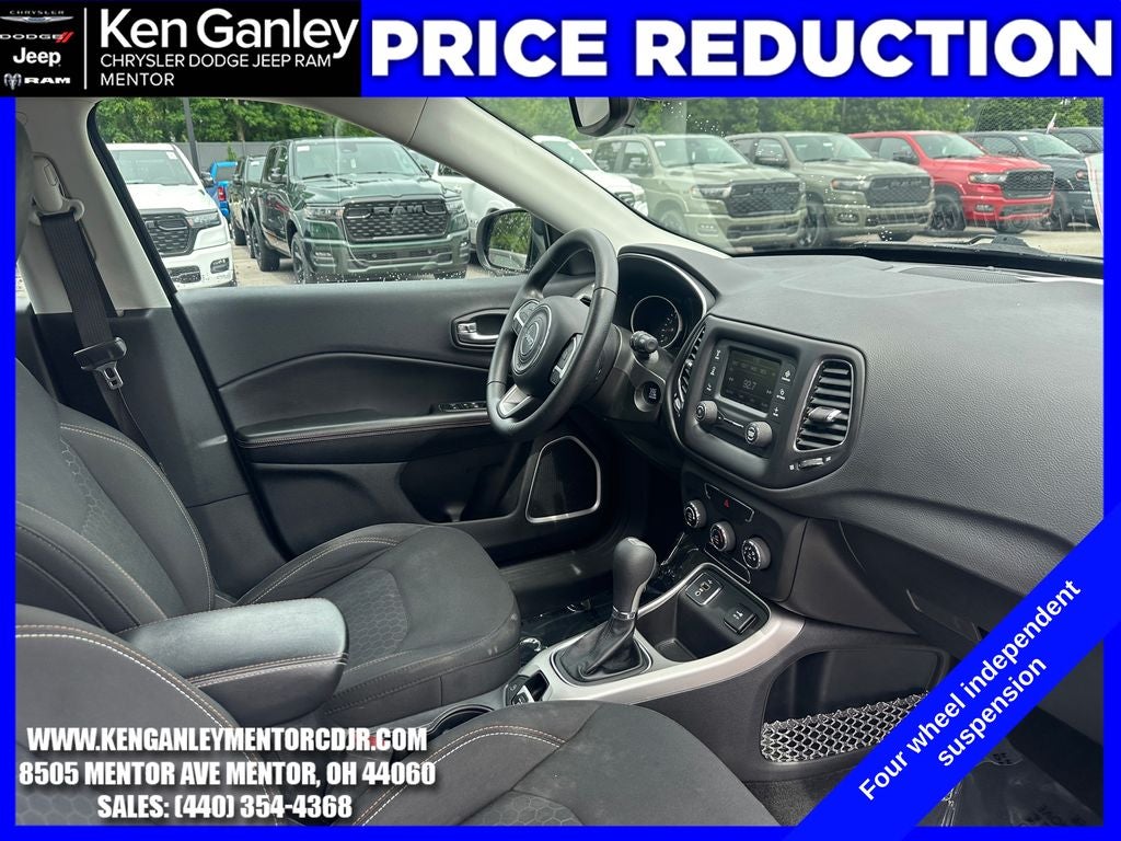 2018 Jeep Compass Sport FWD