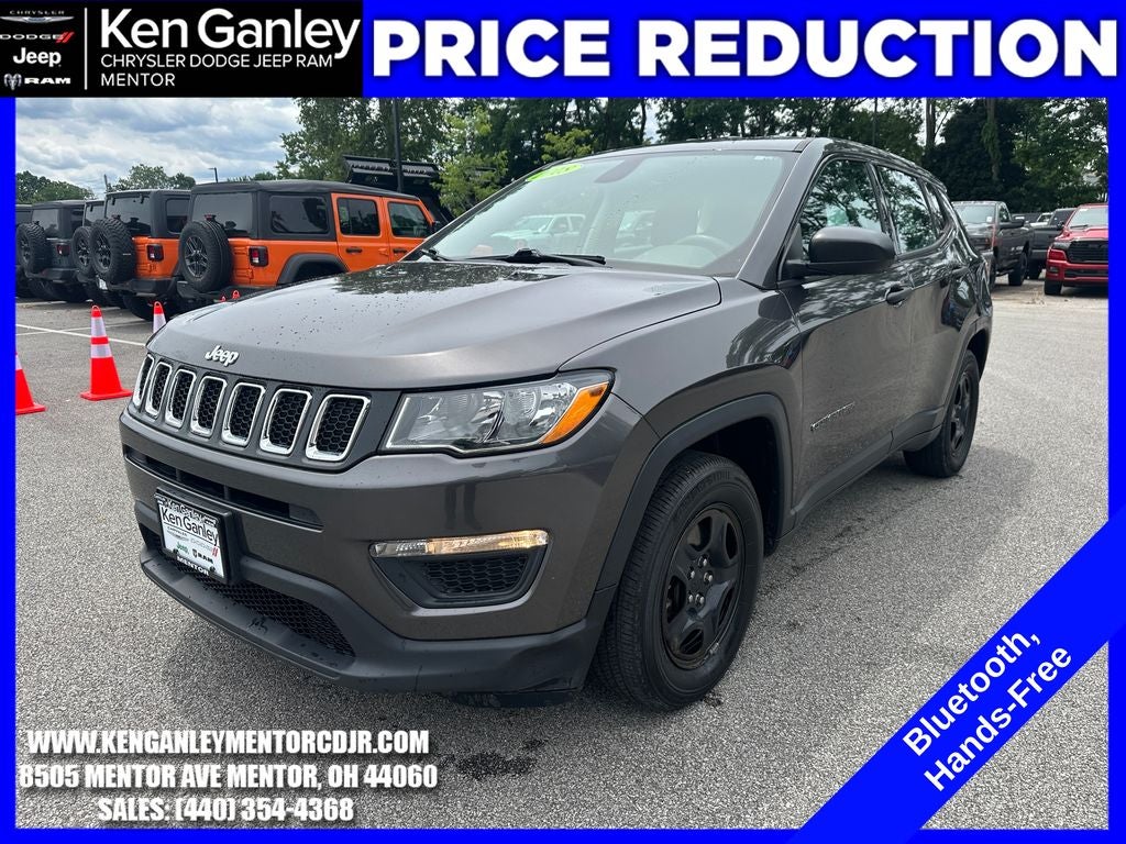 2018 Jeep Compass Sport FWD