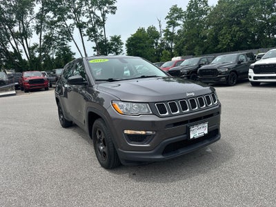 2018 Jeep Compass Sport FWD