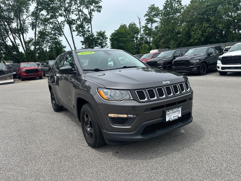 2018 Jeep Compass Sport FWD