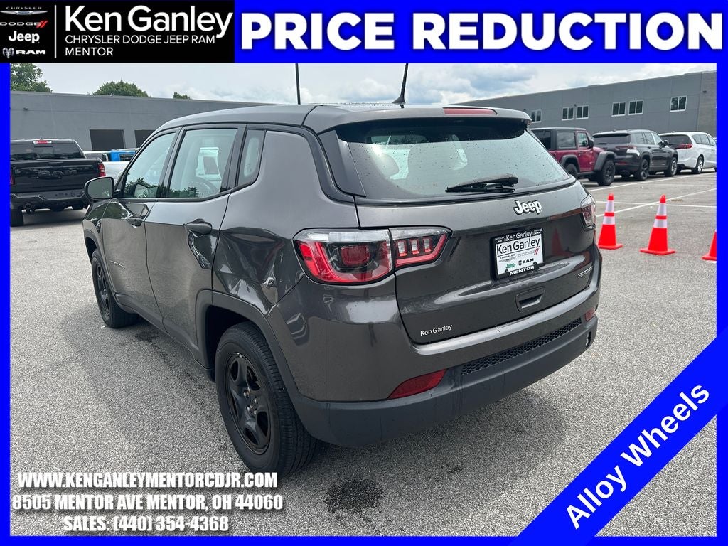 2018 Jeep Compass Sport FWD