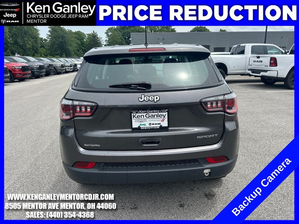 2018 Jeep Compass Sport FWD