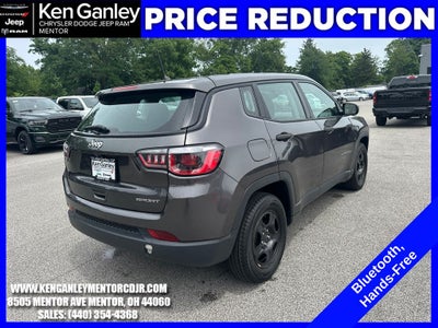 2018 Jeep Compass Sport FWD