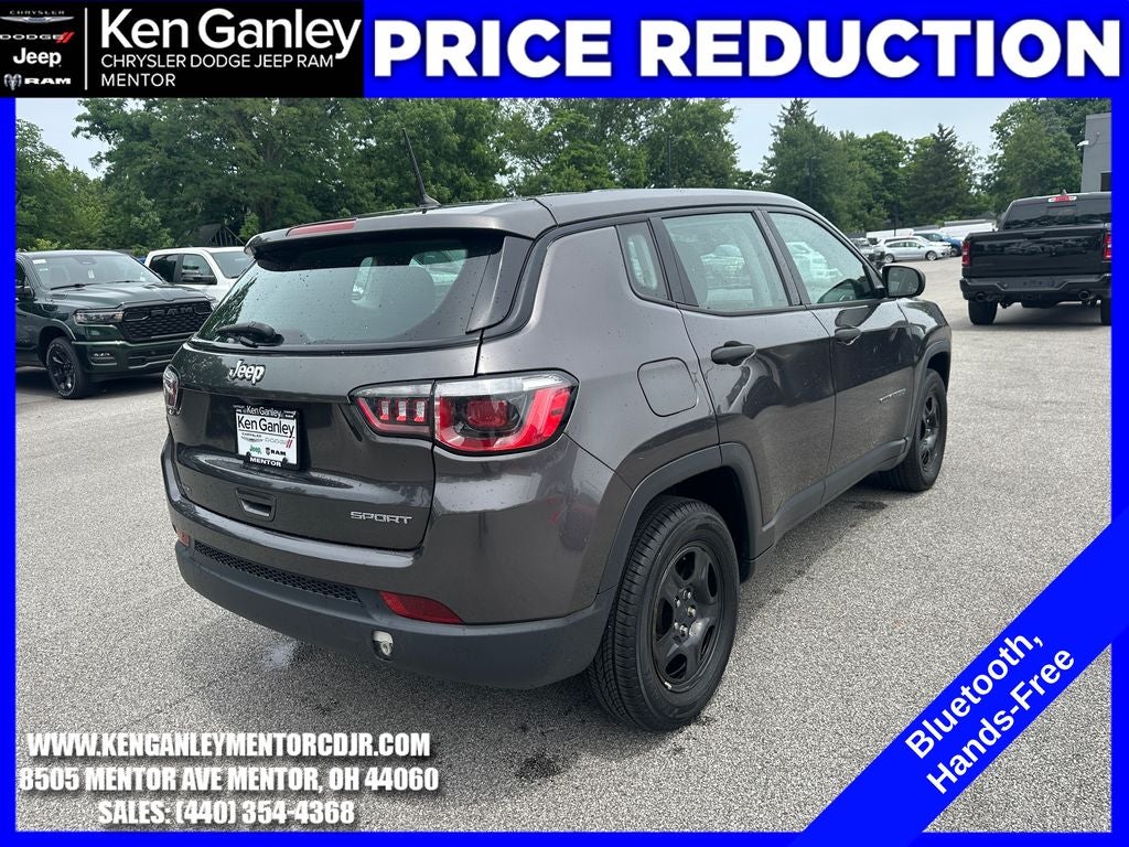 2018 Jeep Compass Sport FWD