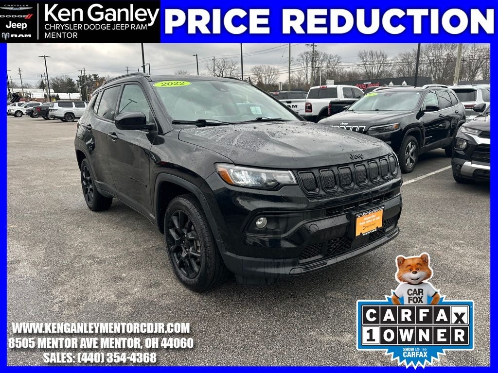 2022 Jeep Compass Altitude 4x4