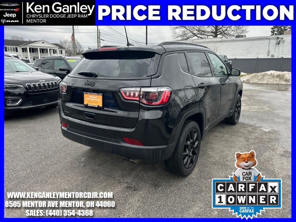 2022 Jeep Compass Altitude 4x4