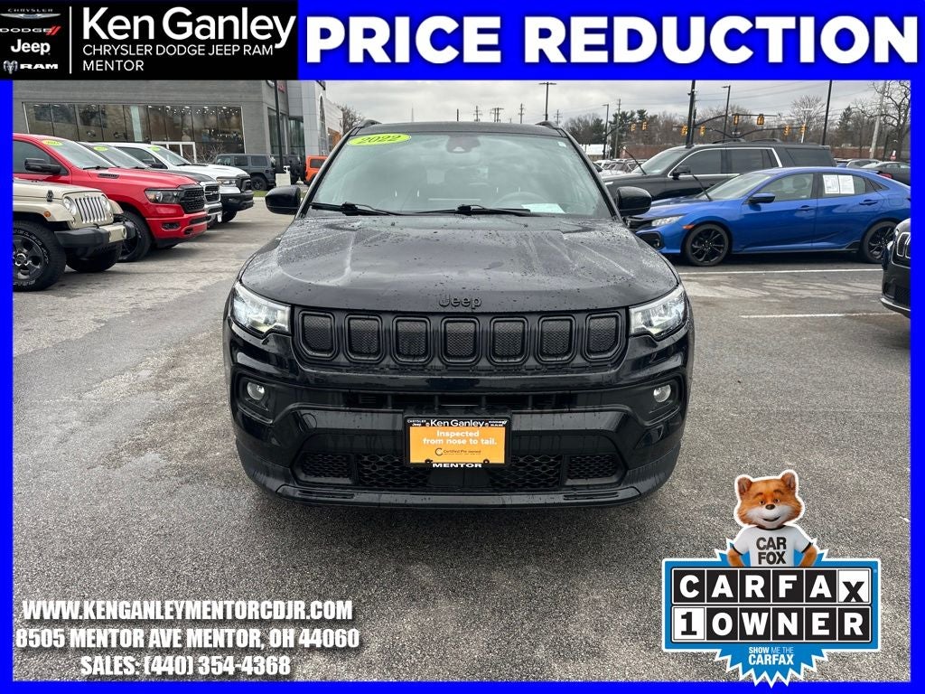 2022 Jeep Compass Altitude 4x4