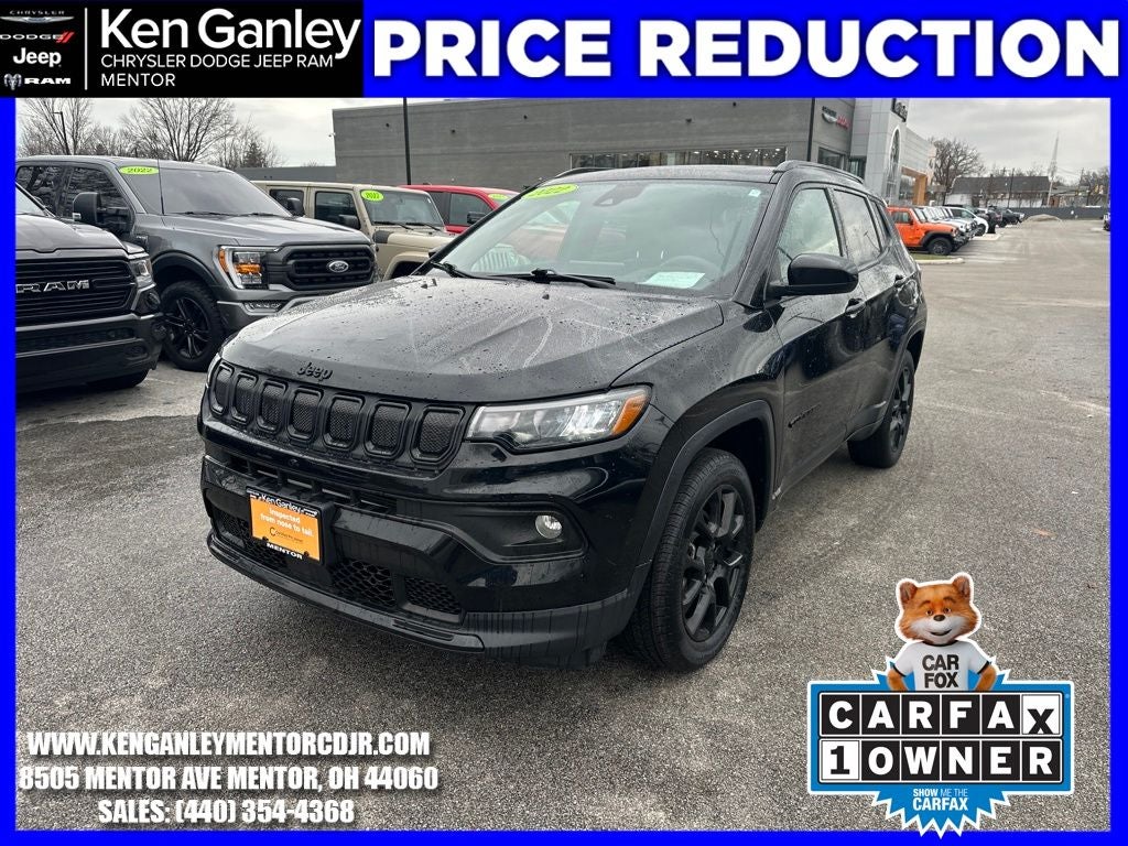 2022 Jeep Compass Altitude 4x4