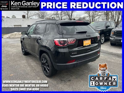 2022 Jeep Compass Altitude 4x4
