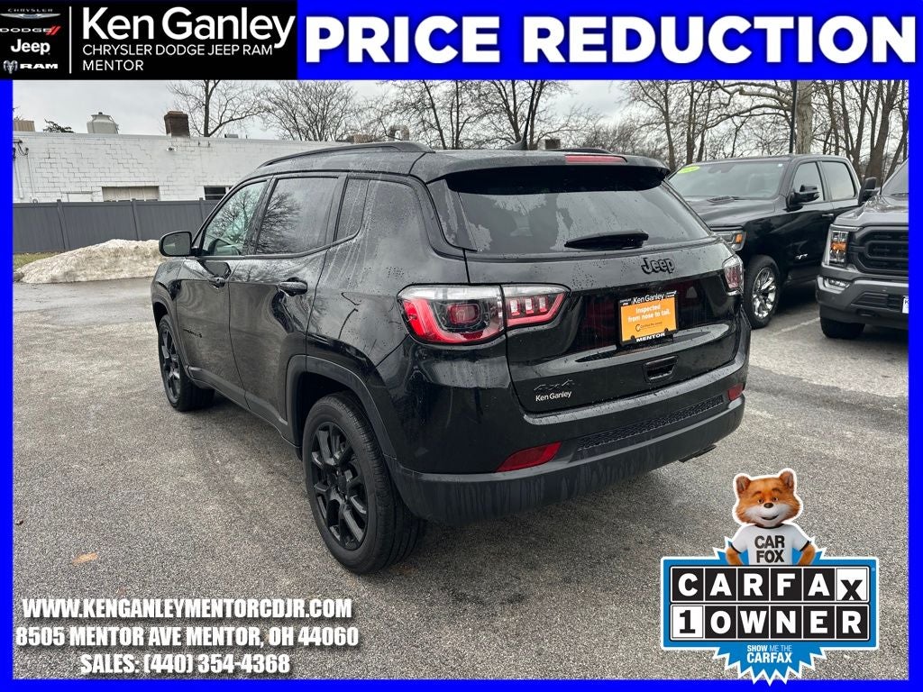 2022 Jeep Compass Altitude 4x4