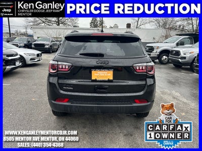 2022 Jeep Compass Altitude 4x4
