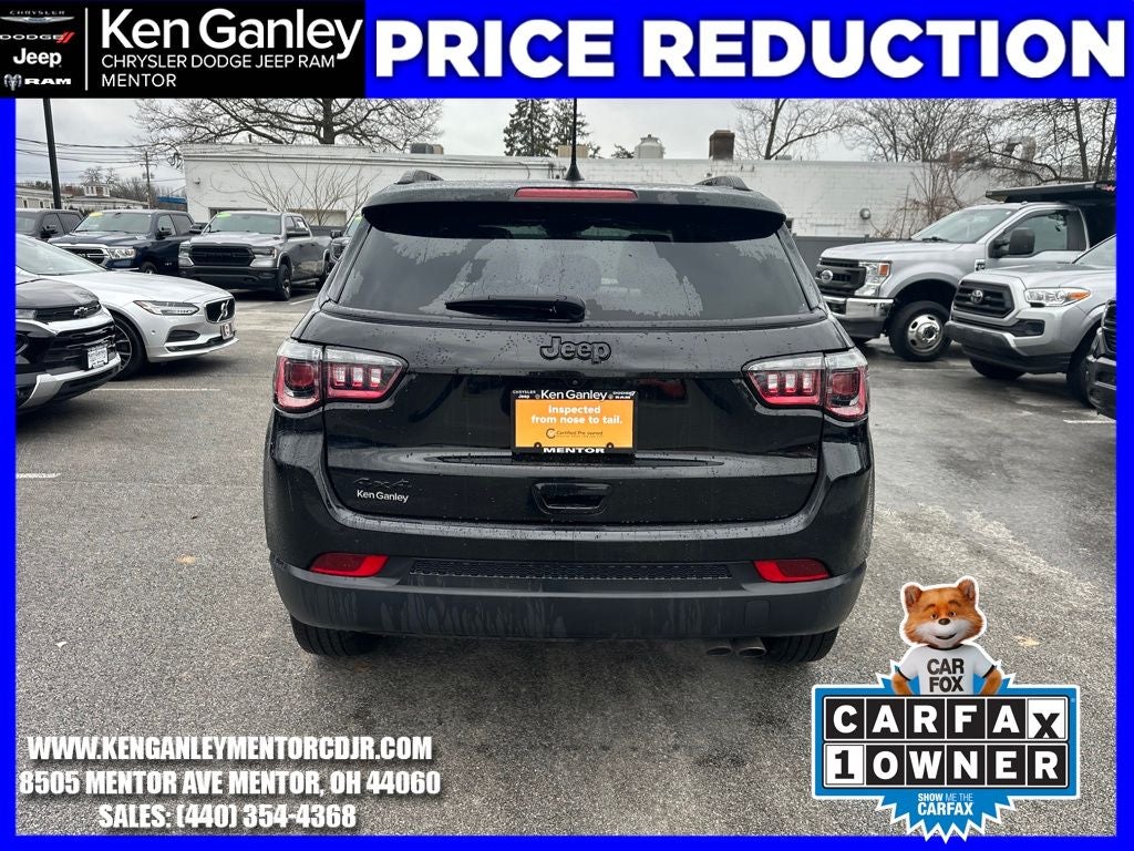 2022 Jeep Compass Altitude 4x4