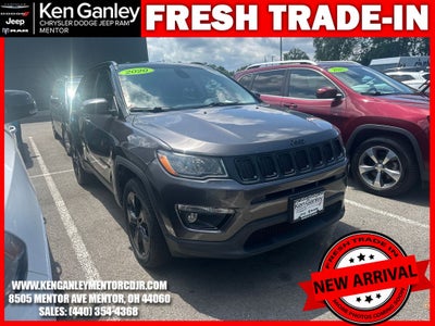 2020 Jeep Compass Altitude 4x4
