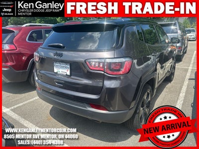 2020 Jeep Compass Altitude 4x4