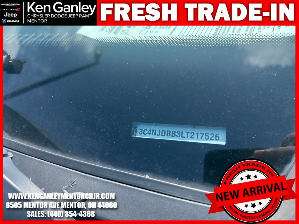 2020 Jeep Compass Altitude 4x4