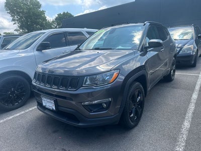2020 Jeep Compass Altitude 4x4