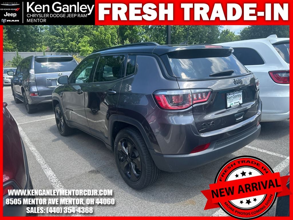2020 Jeep Compass Altitude 4x4