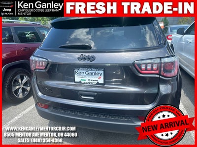 2020 Jeep Compass Altitude 4x4