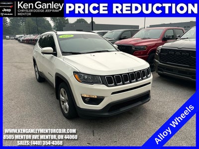 2020 Jeep Compass Latitude 4x4