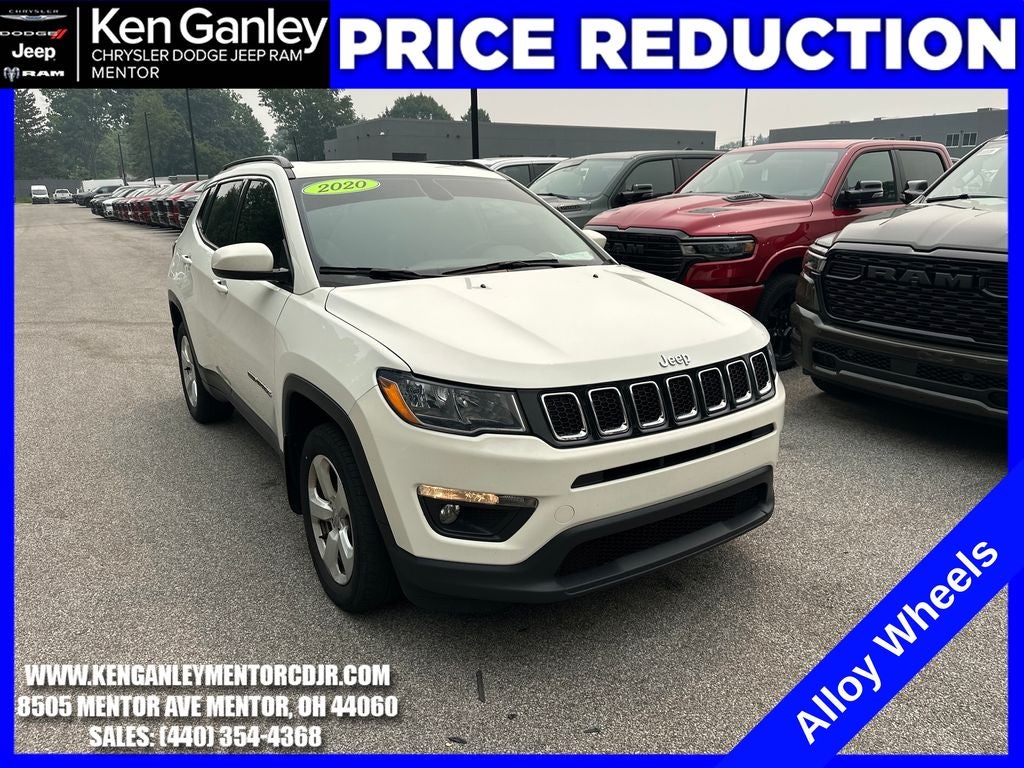 2020 Jeep Compass Latitude 4x4