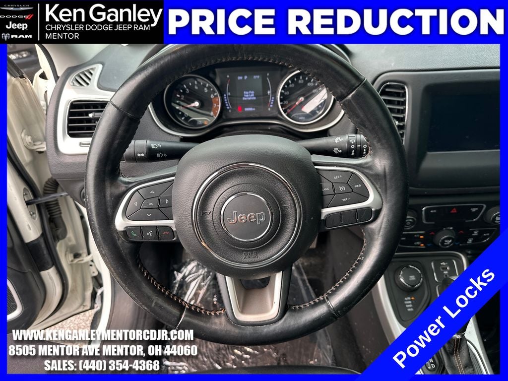 2020 Jeep Compass Latitude 4x4