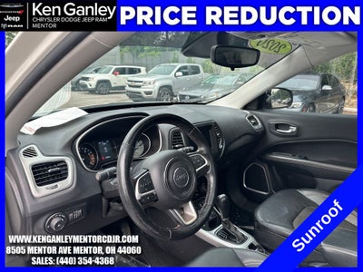 2020 Jeep Compass Latitude 4x4