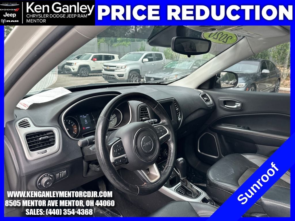 2020 Jeep Compass Latitude 4x4