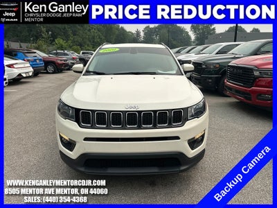 2020 Jeep Compass Latitude 4x4
