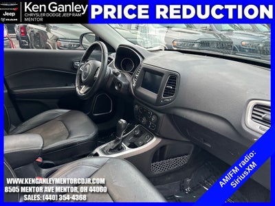 2020 Jeep Compass Latitude 4x4