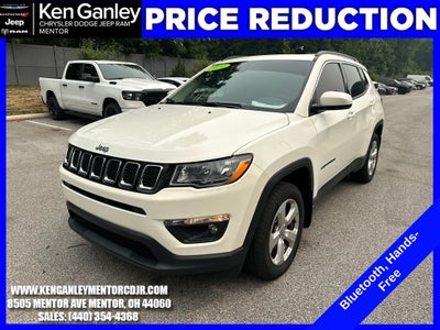 2020 Jeep Compass Latitude 4x4