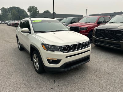 2020 Jeep Compass Latitude 4x4