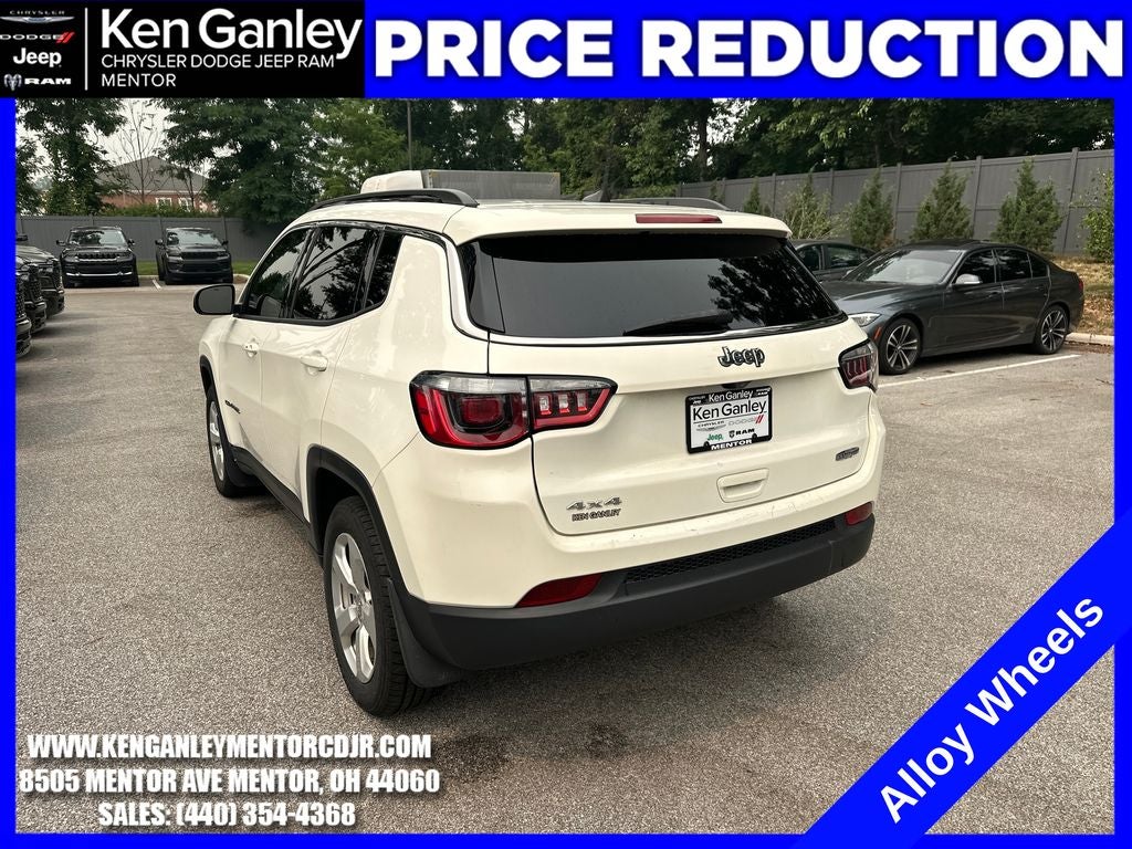 2020 Jeep Compass Latitude 4x4