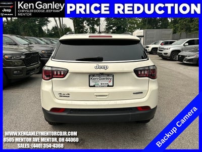 2020 Jeep Compass Latitude 4x4