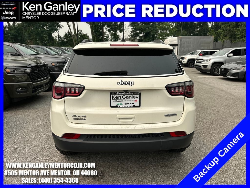 2020 Jeep Compass Latitude 4x4