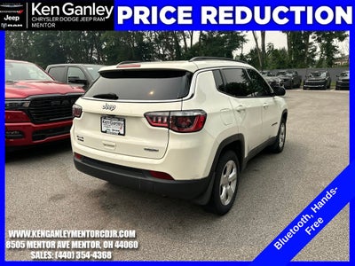 2020 Jeep Compass Latitude 4x4