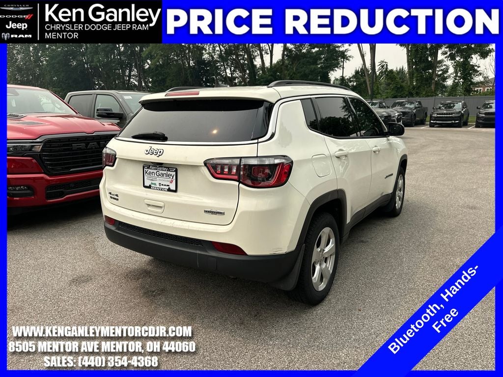 2020 Jeep Compass Latitude 4x4
