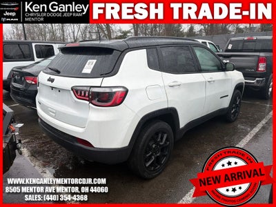 2022 Jeep Compass Altitude 4x4