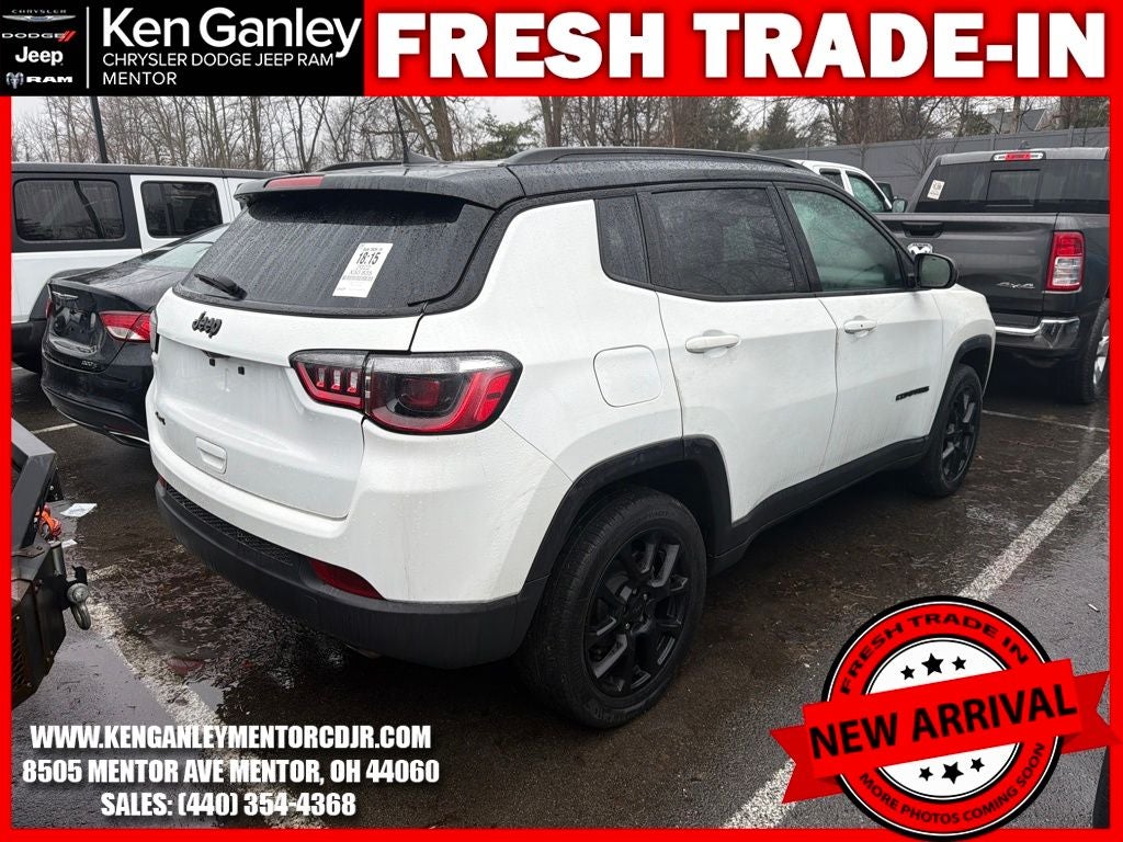 2022 Jeep Compass Altitude 4x4