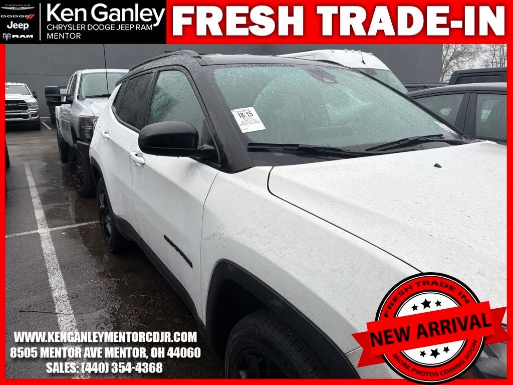 2022 Jeep Compass Altitude 4x4