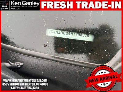 2022 Jeep Compass Altitude 4x4