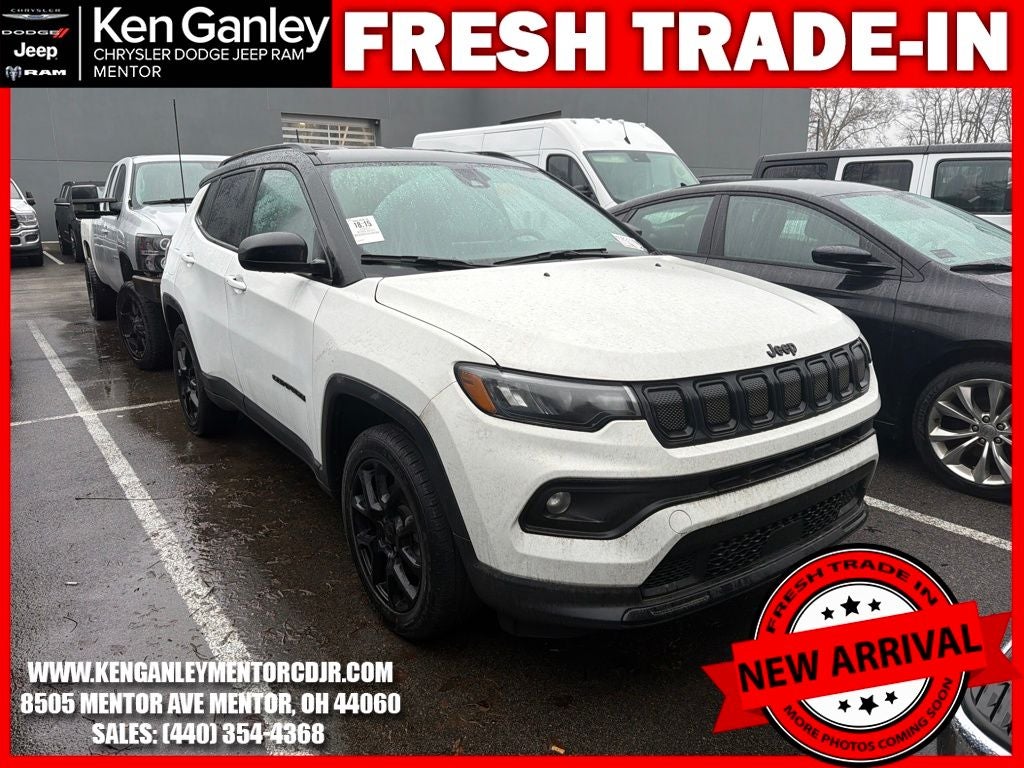 2022 Jeep Compass Altitude 4x4