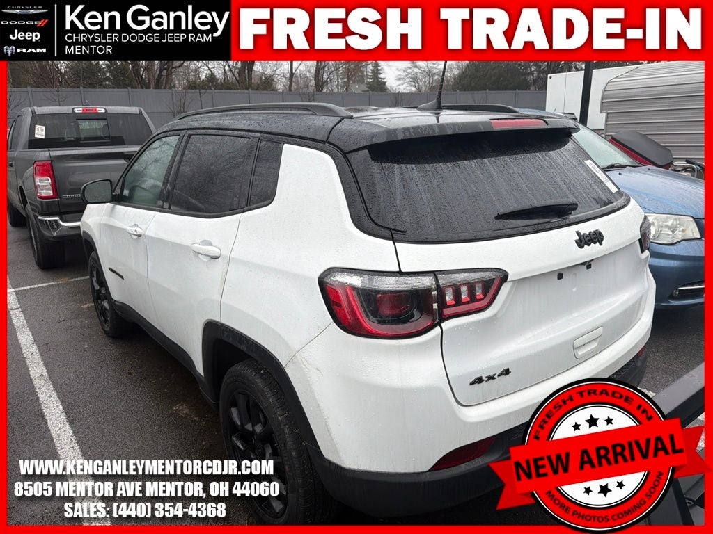 2022 Jeep Compass Altitude 4x4
