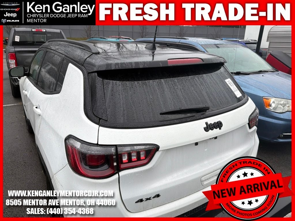 2022 Jeep Compass Altitude 4x4