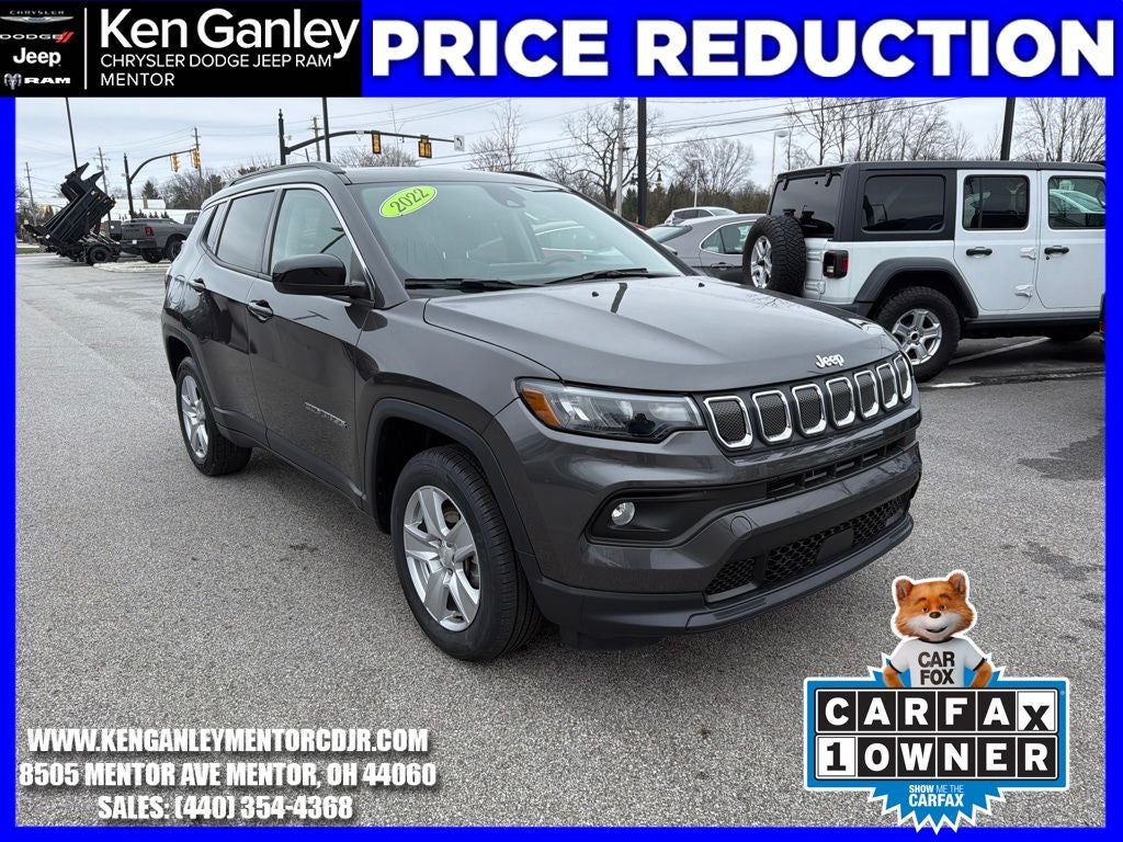 2022 Jeep Compass Latitude 4x4