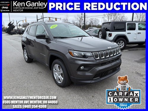 2022 Jeep Compass Latitude 4x4